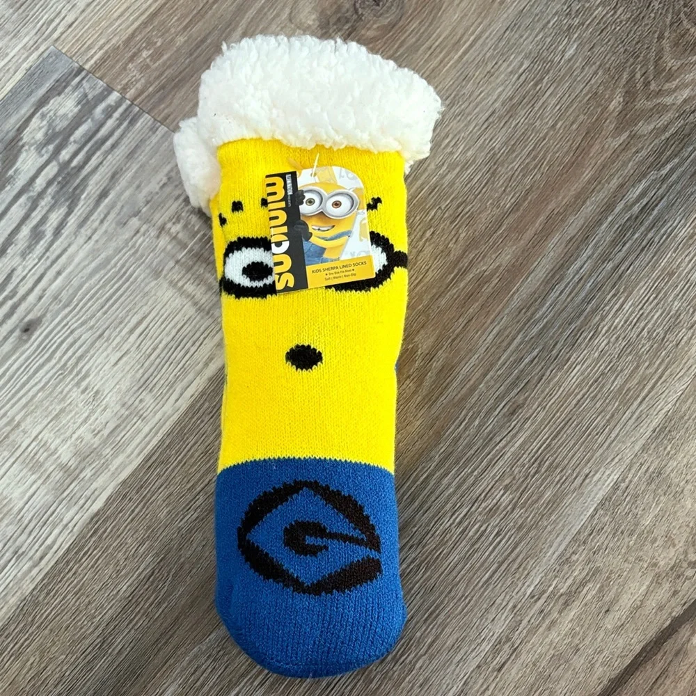 🆕 🧦 Kids Cozy Sherpa socks